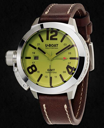 U-BOAT CLASSICO 45 BE GMT 8051 Replica Watch